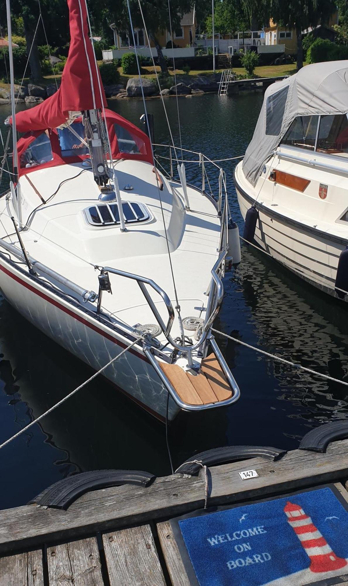 Sailboat Chanel Карлсхамн Екстериор снимка